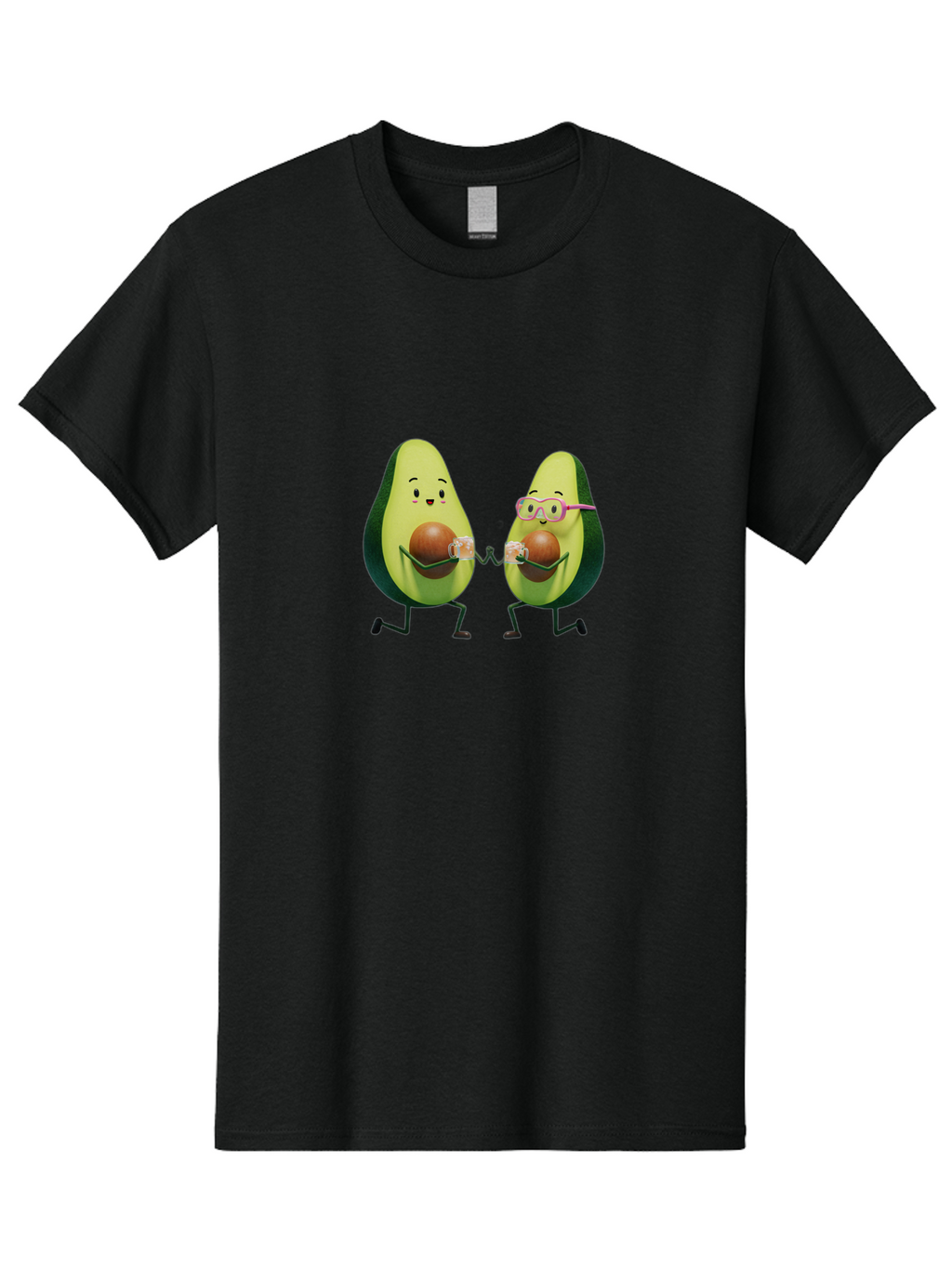 Guac-To-The-Future Men'S Graphic Tee, 100% Cotton, Comfortable Casual Summer Wear, Machine Washable, Vintage Camera, Old Camera, Antique Camera, Black Camera, Classic Photography, Photography Equipment, Nostalgic Device, Film Camera, Bai064