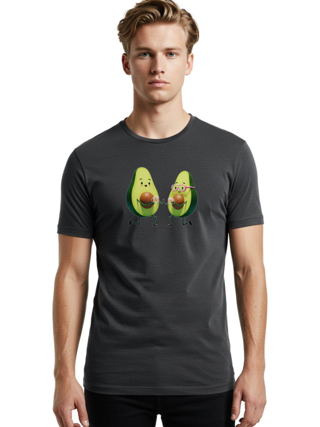 Guac-To-The-Future Men'S Graphic Tee, 100% Cotton, Comfortable Casual Summer Wear, Machine Washable, Vintage Camera, Old Camera, Antique Camera, Black Camera, Classic Photography, Photography Equipment, Nostalgic Device, Film Camera, Bai064
