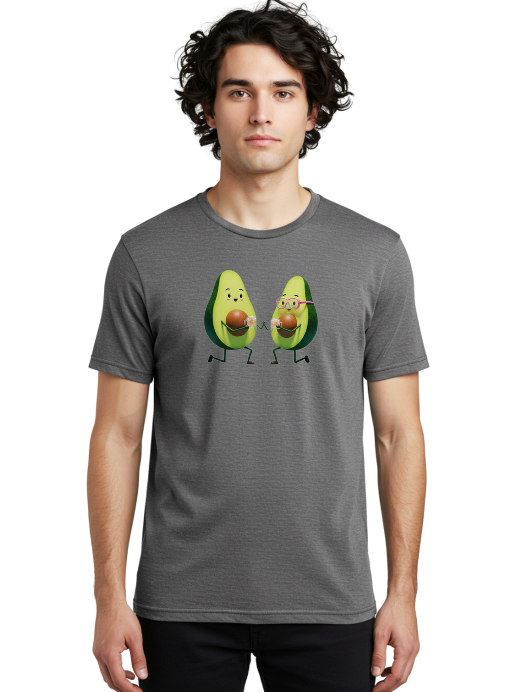 Guac-To-The-Future Men'S Graphic Tee, 100% Cotton, Comfortable Casual Summer Wear, Machine Washable, Vintage Camera, Old Camera, Antique Camera, Black Camera, Classic Photography, Photography Equipment, Nostalgic Device, Film Camera, Bai064