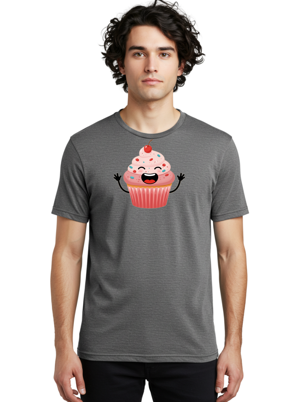 Happy-Cupcake Men'S Graphic Tee, 100% Cotton, Comfortable Casual Summer Wear, Machine Washable, Vintage Camera, Old Camera, Antique Camera, Black Camera, Classic Photography, Photography Equipment, Nostalgic Device, Film Camera, Camera Art Bai067