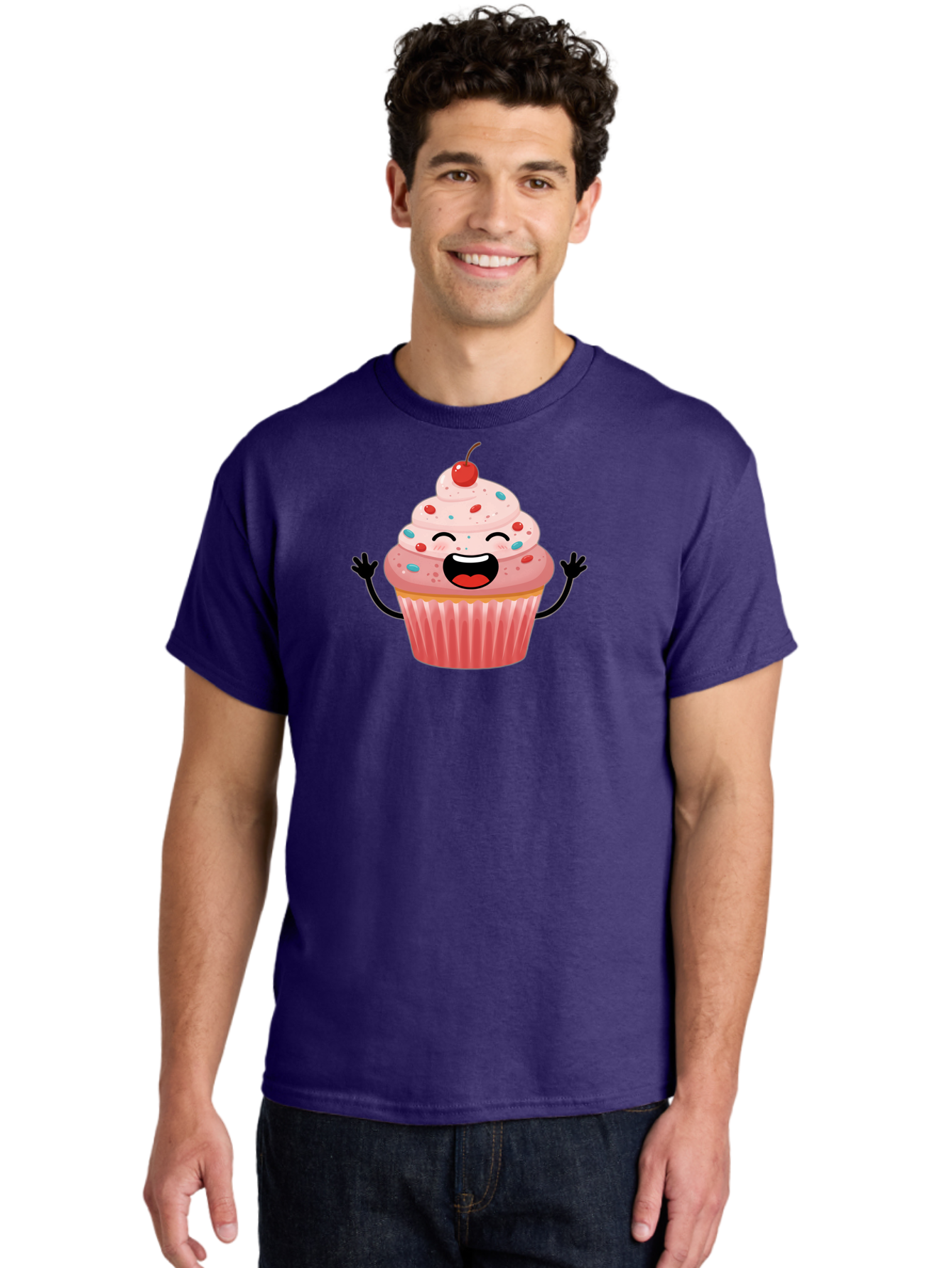 Happy-Cupcake Men'S Graphic Tee, 100% Cotton, Comfortable Casual Summer Wear, Machine Washable, Vintage Camera, Old Camera, Antique Camera, Black Camera, Classic Photography, Photography Equipment, Nostalgic Device, Film Camera, Camera Art Bai067
