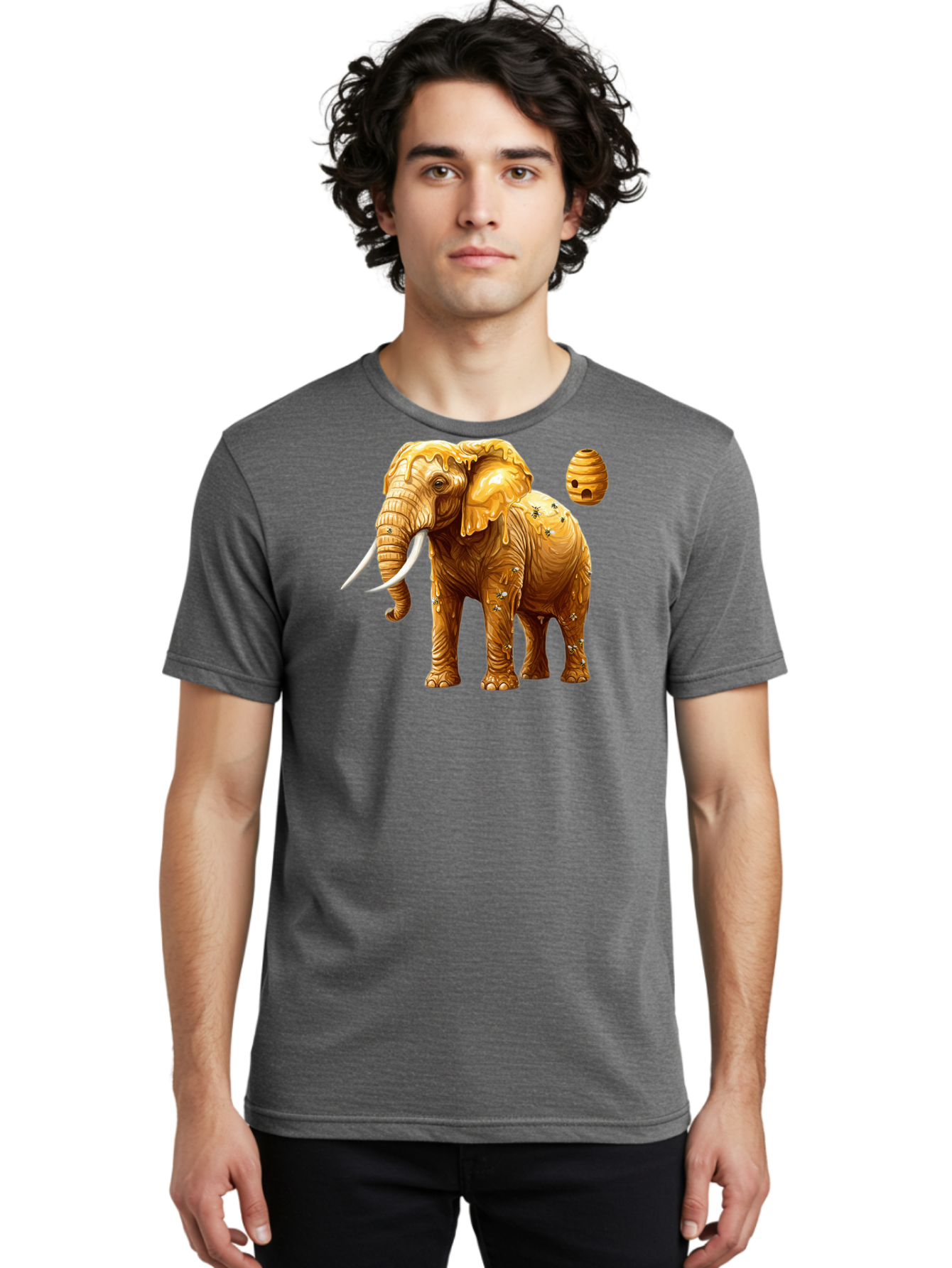 Honey-Elephant Men'S Graphic Tee, 100% Cotton, Comfortable Casual Summer Wear, Machine Washable, Vintage Camera, Old Camera, Antique Camera, Black Camera, Classic Photography, Photography Equipment, Nostalgic Device, Film Camera, Camera Art Bai070
