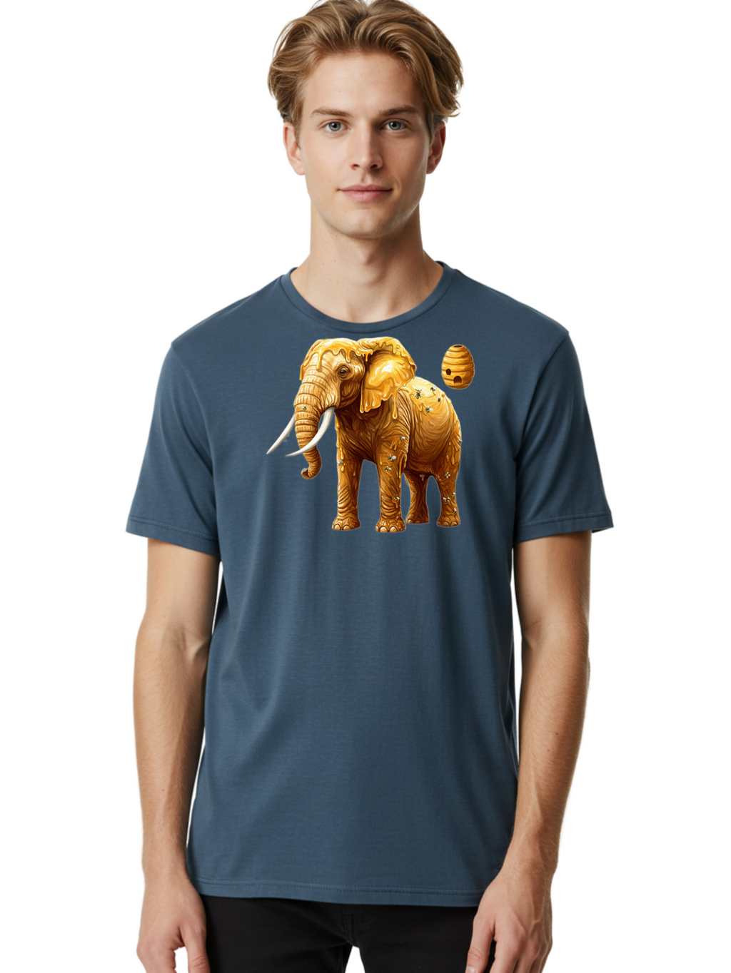 Honey-Elephant Men'S Graphic Tee, 100% Cotton, Comfortable Casual Summer Wear, Machine Washable, Vintage Camera, Old Camera, Antique Camera, Black Camera, Classic Photography, Photography Equipment, Nostalgic Device, Film Camera, Camera Art Bai070