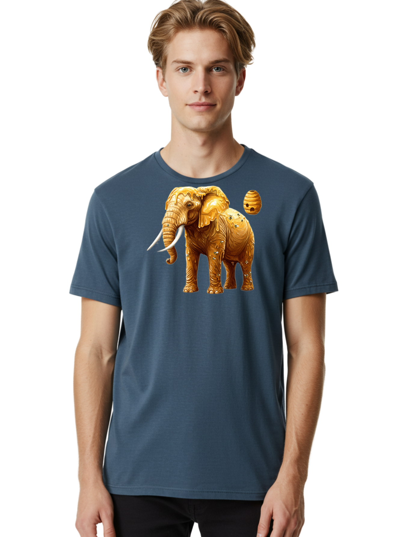 Honey-Elephant Men'S Graphic Tee, 100% Cotton, Comfortable Casual Summer Wear, Machine Washable, Vintage Camera, Old Camera, Antique Camera, Black Camera, Classic Photography, Photography Equipment, Nostalgic Device, Film Camera, Camera Art Bai070