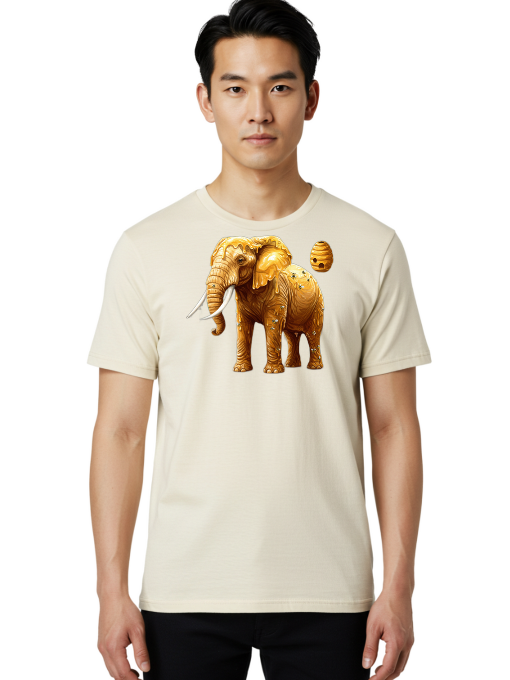 Honey-Elephant Men'S Graphic Tee, 100% Cotton, Comfortable Casual Summer Wear, Machine Washable, Vintage Camera, Old Camera, Antique Camera, Black Camera, Classic Photography, Photography Equipment, Nostalgic Device, Film Camera, Camera Art Bai070