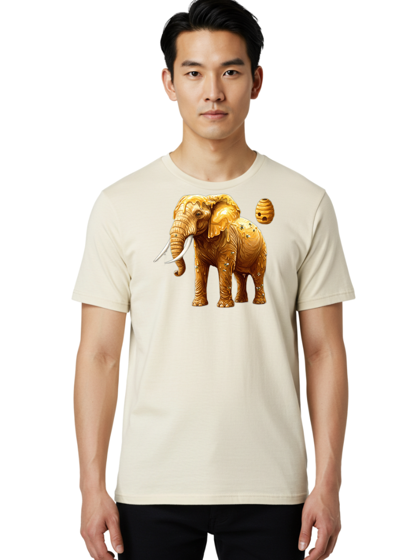 Honey-Elephant Men'S Graphic Tee, 100% Cotton, Comfortable Casual Summer Wear, Machine Washable, Vintage Camera, Old Camera, Antique Camera, Black Camera, Classic Photography, Photography Equipment, Nostalgic Device, Film Camera, Camera Art Bai070