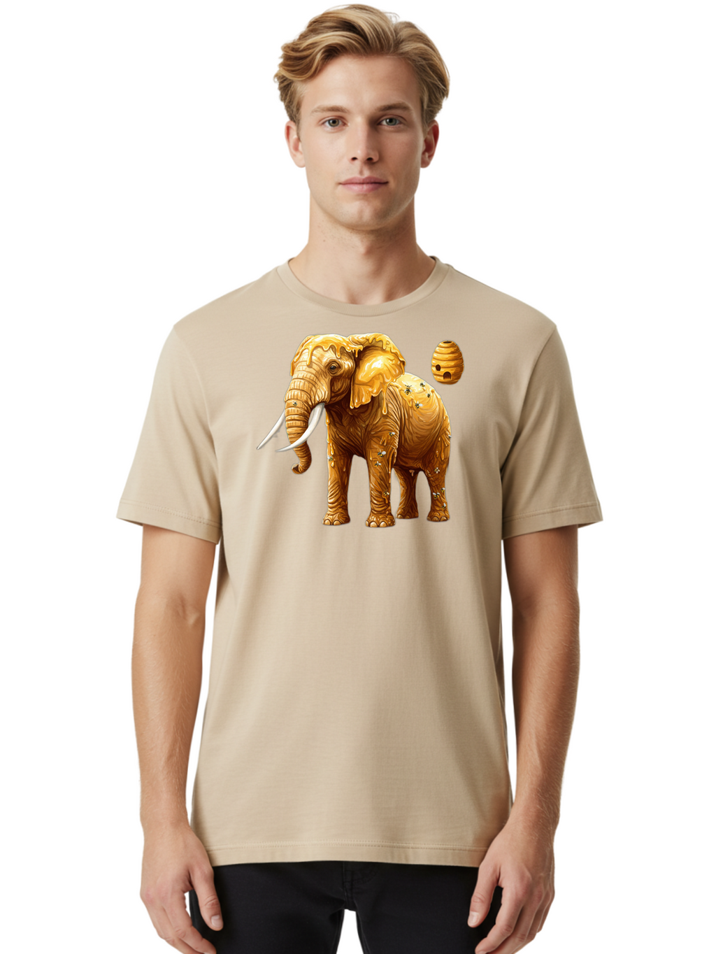Honey-Elephant Men'S Graphic Tee, 100% Cotton, Comfortable Casual Summer Wear, Machine Washable, Vintage Camera, Old Camera, Antique Camera, Black Camera, Classic Photography, Photography Equipment, Nostalgic Device, Film Camera, Camera Art Bai070