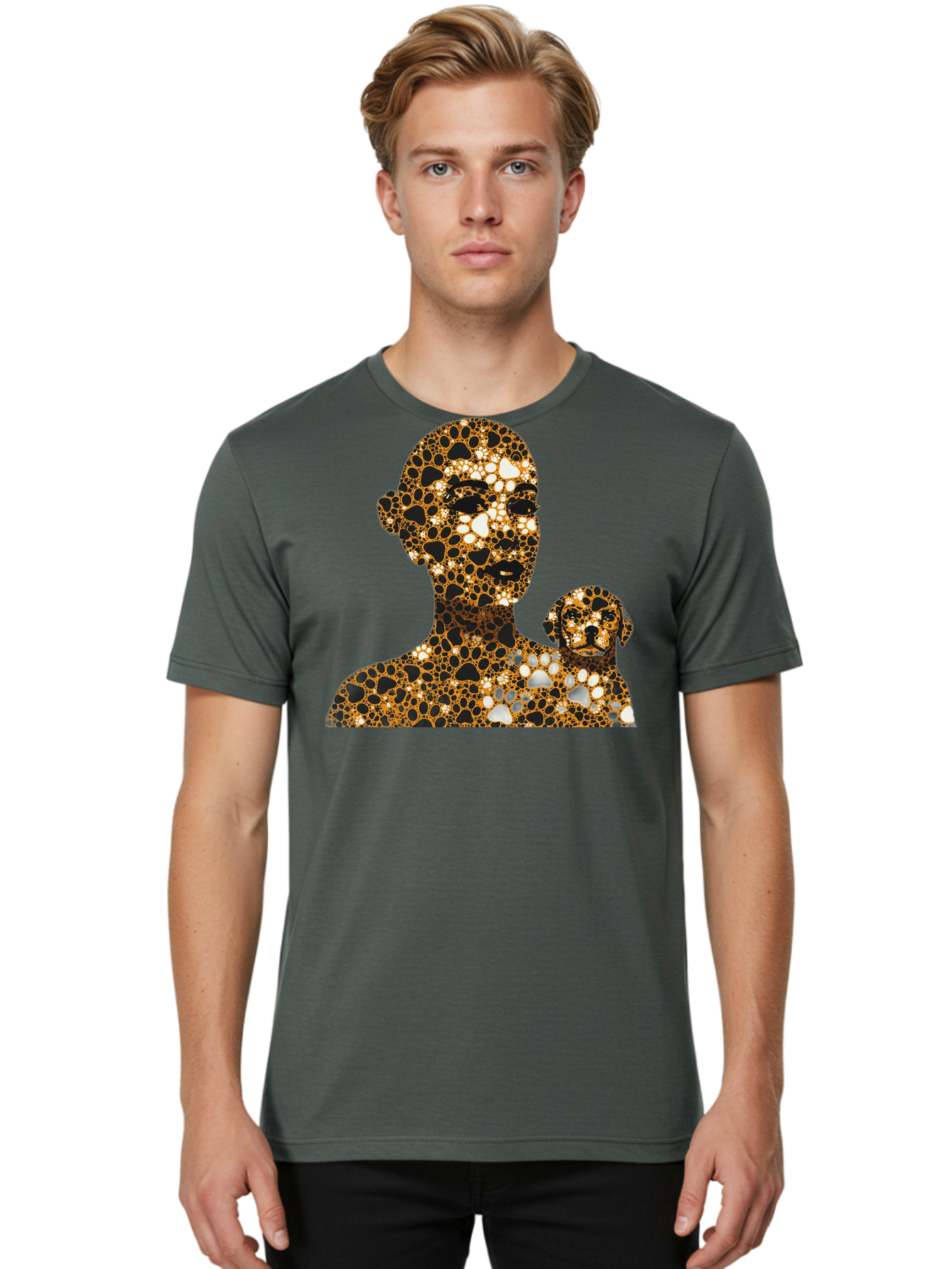 Honeycomb-Silhouette Men'S Graphic Tee, 100% Cotton, Comfortable Casual Summer Wear, Machine Washable, Vintage Camera, Old Camera, Antique Camera, Black Camera, Classic Photography, Photography Equipment, Nostalgic Device, Film Camera, Bai071