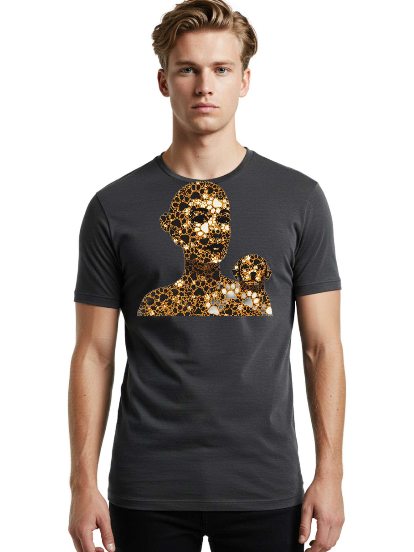 Honeycomb-Silhouette Men'S Graphic Tee, 100% Cotton, Comfortable Casual Summer Wear, Machine Washable, Vintage Camera, Old Camera, Antique Camera, Black Camera, Classic Photography, Photography Equipment, Nostalgic Device, Film Camera, Bai071