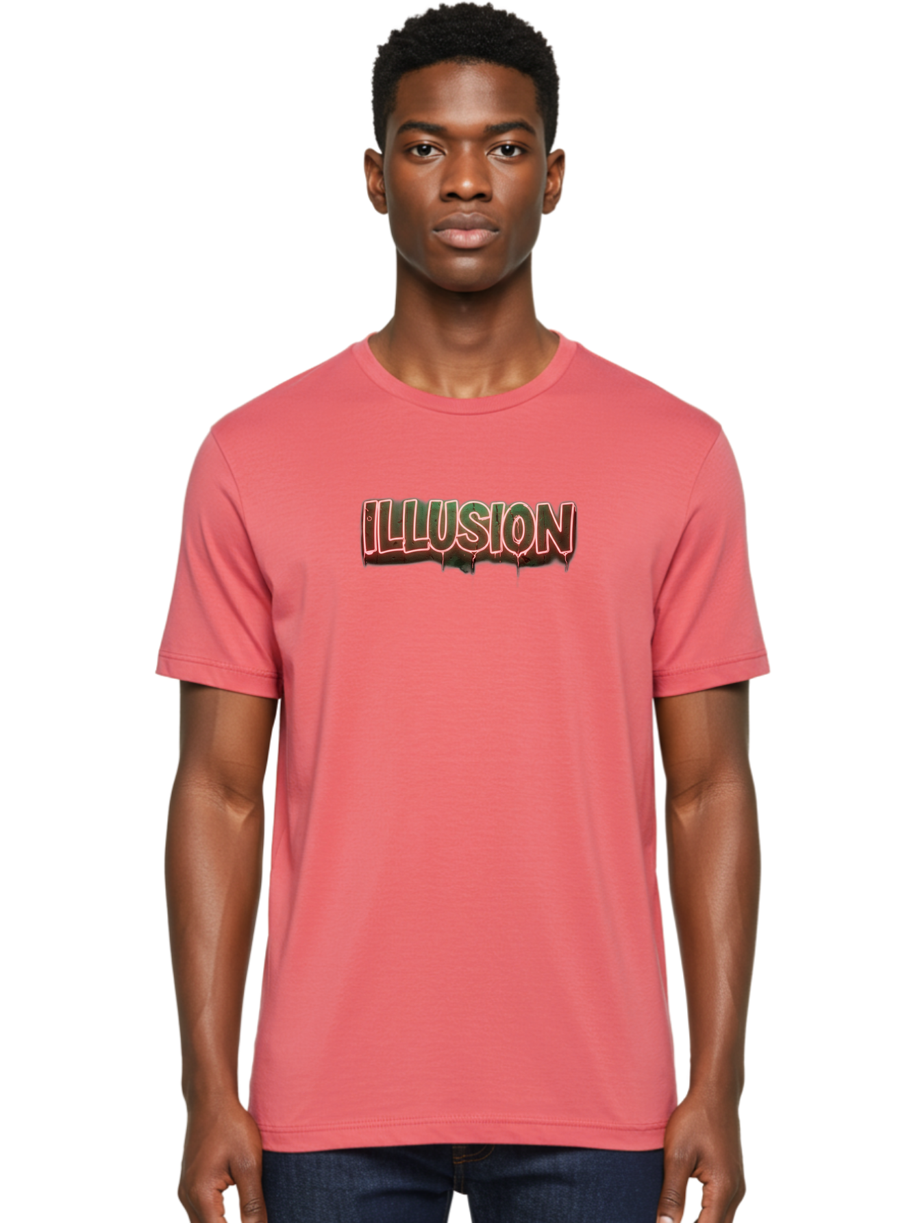 Illusion Men'S Graphic Tee, 100% Cotton, Comfortable Casual Summer Wear, Machine Washable, Vintage Camera, Old Camera, Antique Camera, Black Camera, Classic Photography, Photography Equipment, Nostalgic Device, Film Camera, Camera Art Bai076