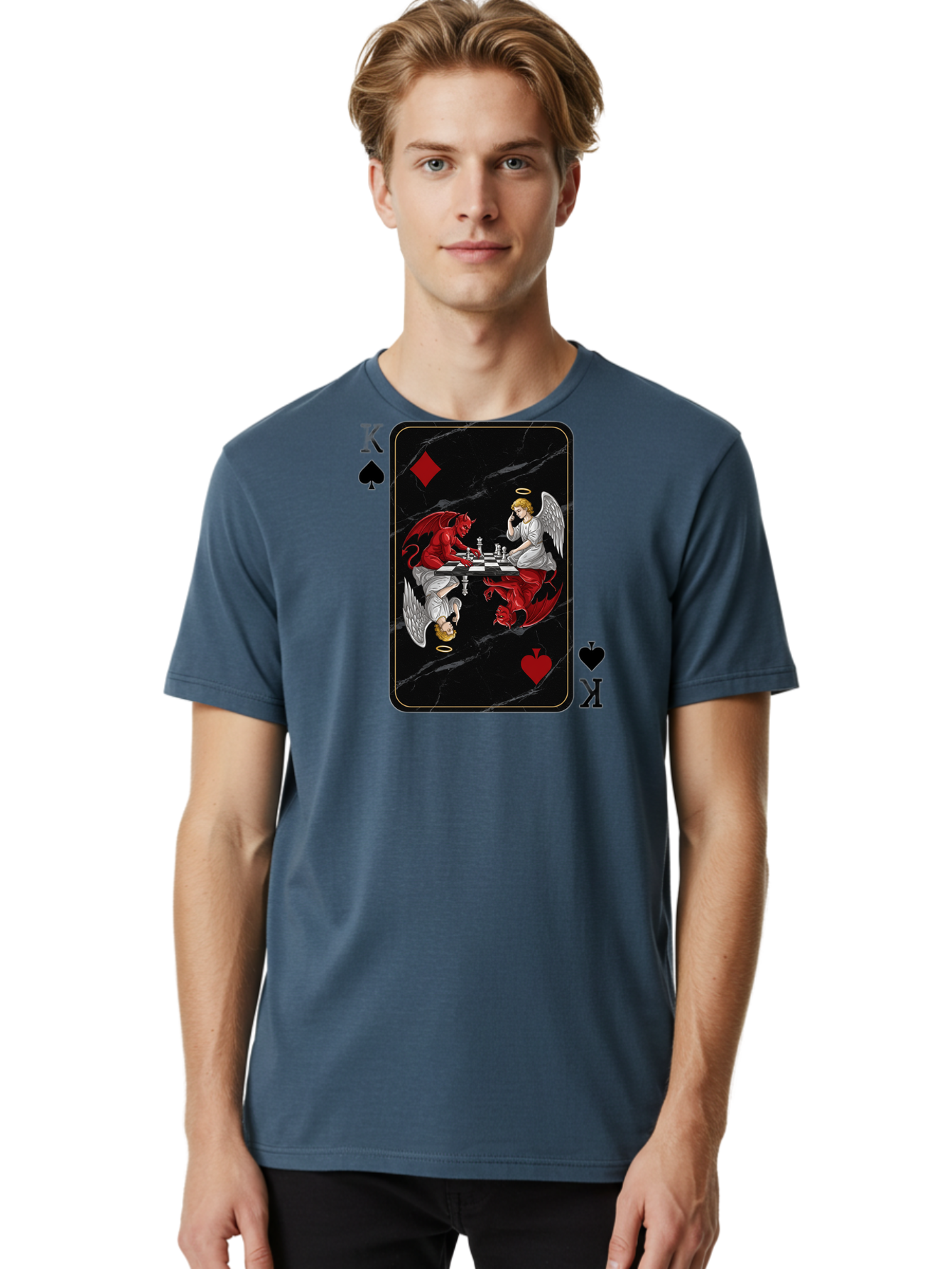 King-Of-Spades Men'S Graphic Tee, 100% Cotton, Comfortable Casual Summer Wear, Machine Washable, Vintage Camera, Old Camera, Antique Camera, Black Camera, Classic Photography, Photography Equipment, Nostalgic Device, Film Camera, Camera Art Bai079