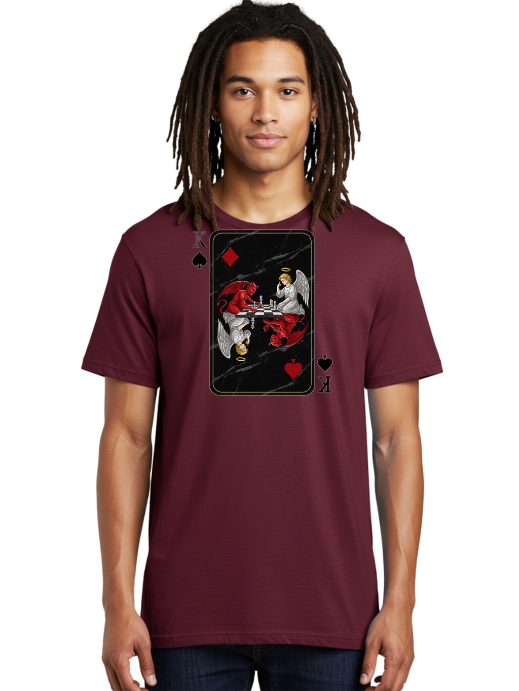 King-Of-Spades Men'S Graphic Tee, 100% Cotton, Comfortable Casual Summer Wear, Machine Washable, Vintage Camera, Old Camera, Antique Camera, Black Camera, Classic Photography, Photography Equipment, Nostalgic Device, Film Camera, Camera Art Bai079