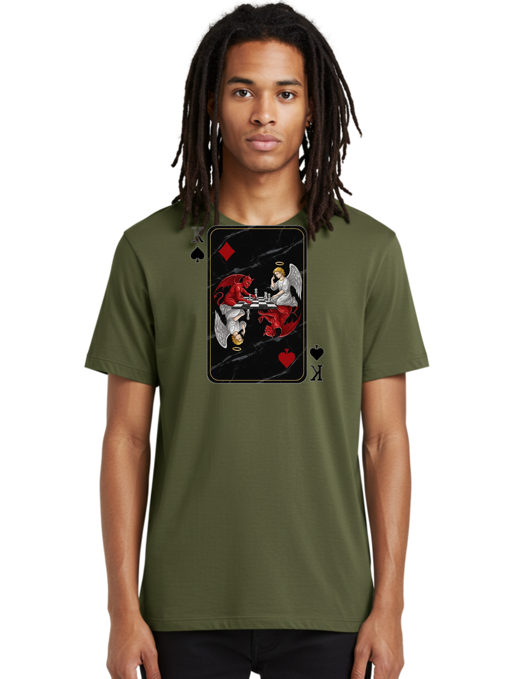 King-Of-Spades Men'S Graphic Tee, 100% Cotton, Comfortable Casual Summer Wear, Machine Washable, Vintage Camera, Old Camera, Antique Camera, Black Camera, Classic Photography, Photography Equipment, Nostalgic Device, Film Camera, Camera Art Bai079
