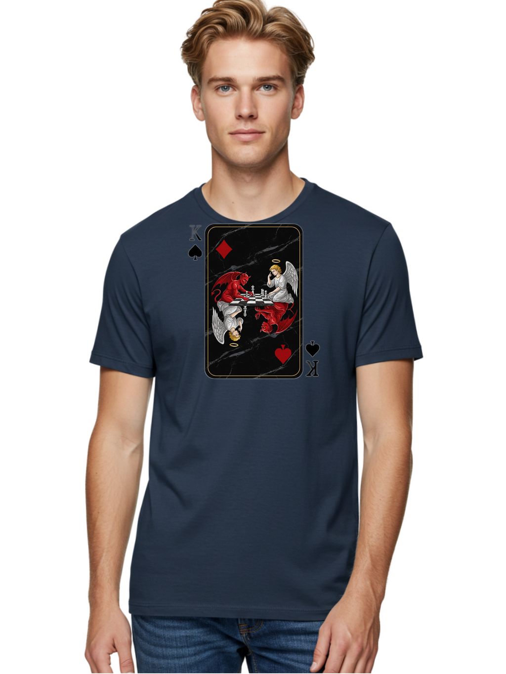 King-Of-Spades Men'S Graphic Tee, 100% Cotton, Comfortable Casual Summer Wear, Machine Washable, Vintage Camera, Old Camera, Antique Camera, Black Camera, Classic Photography, Photography Equipment, Nostalgic Device, Film Camera, Camera Art Bai079
