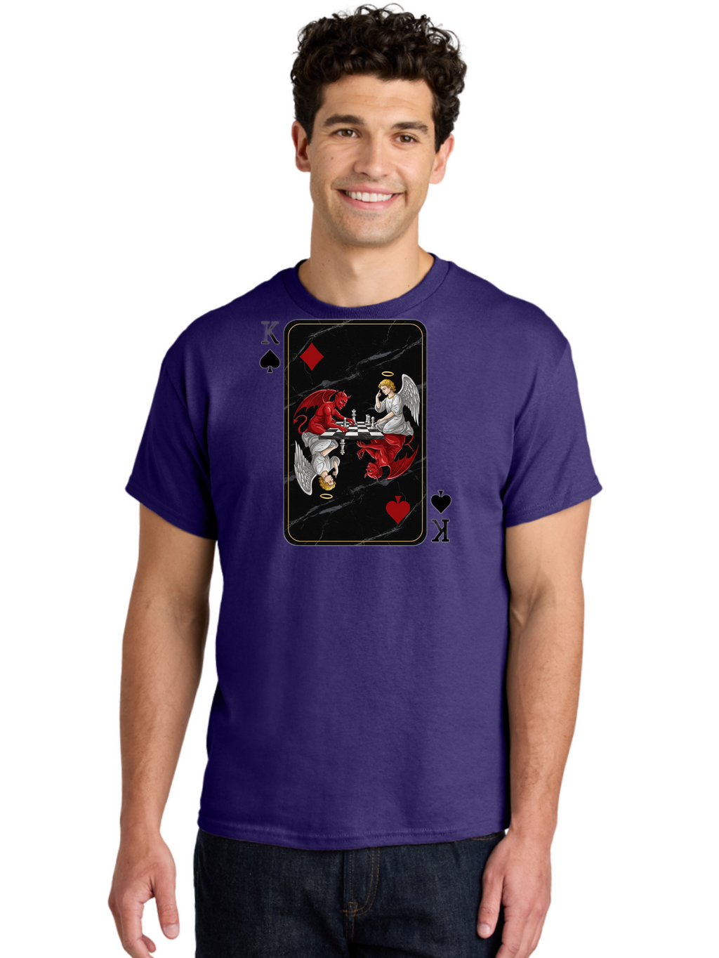 King-Of-Spades Men'S Graphic Tee, 100% Cotton, Comfortable Casual Summer Wear, Machine Washable, Vintage Camera, Old Camera, Antique Camera, Black Camera, Classic Photography, Photography Equipment, Nostalgic Device, Film Camera, Camera Art Bai079