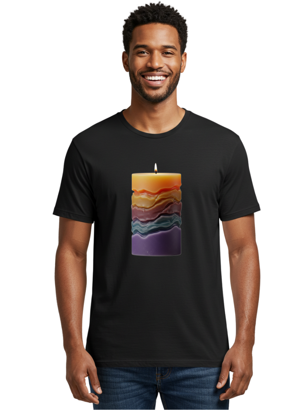 Layered-Candle Men'S Graphic Tee, 100% Cotton, Comfortable Casual Summer Wear, Machine Washable, Vintage Camera, Old Camera, Antique Camera, Black Camera, Classic Photography, Photography Equipment, Nostalgic Device, Film Camera, Camera Art Bai088