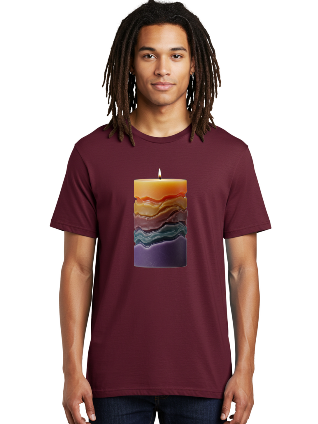 Layered-Candle Men'S Graphic Tee, 100% Cotton, Comfortable Casual Summer Wear, Machine Washable, Vintage Camera, Old Camera, Antique Camera, Black Camera, Classic Photography, Photography Equipment, Nostalgic Device, Film Camera, Camera Art Bai088