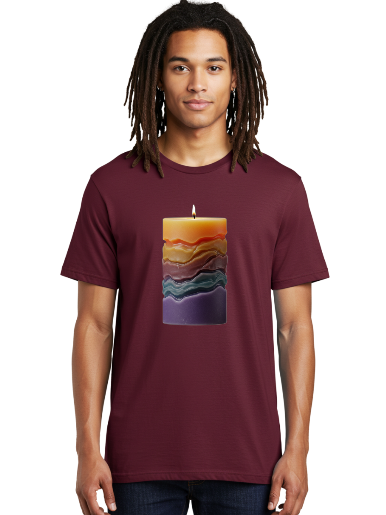 Layered-Candle Men'S Graphic Tee, 100% Cotton, Comfortable Casual Summer Wear, Machine Washable, Vintage Camera, Old Camera, Antique Camera, Black Camera, Classic Photography, Photography Equipment, Nostalgic Device, Film Camera, Camera Art Bai088