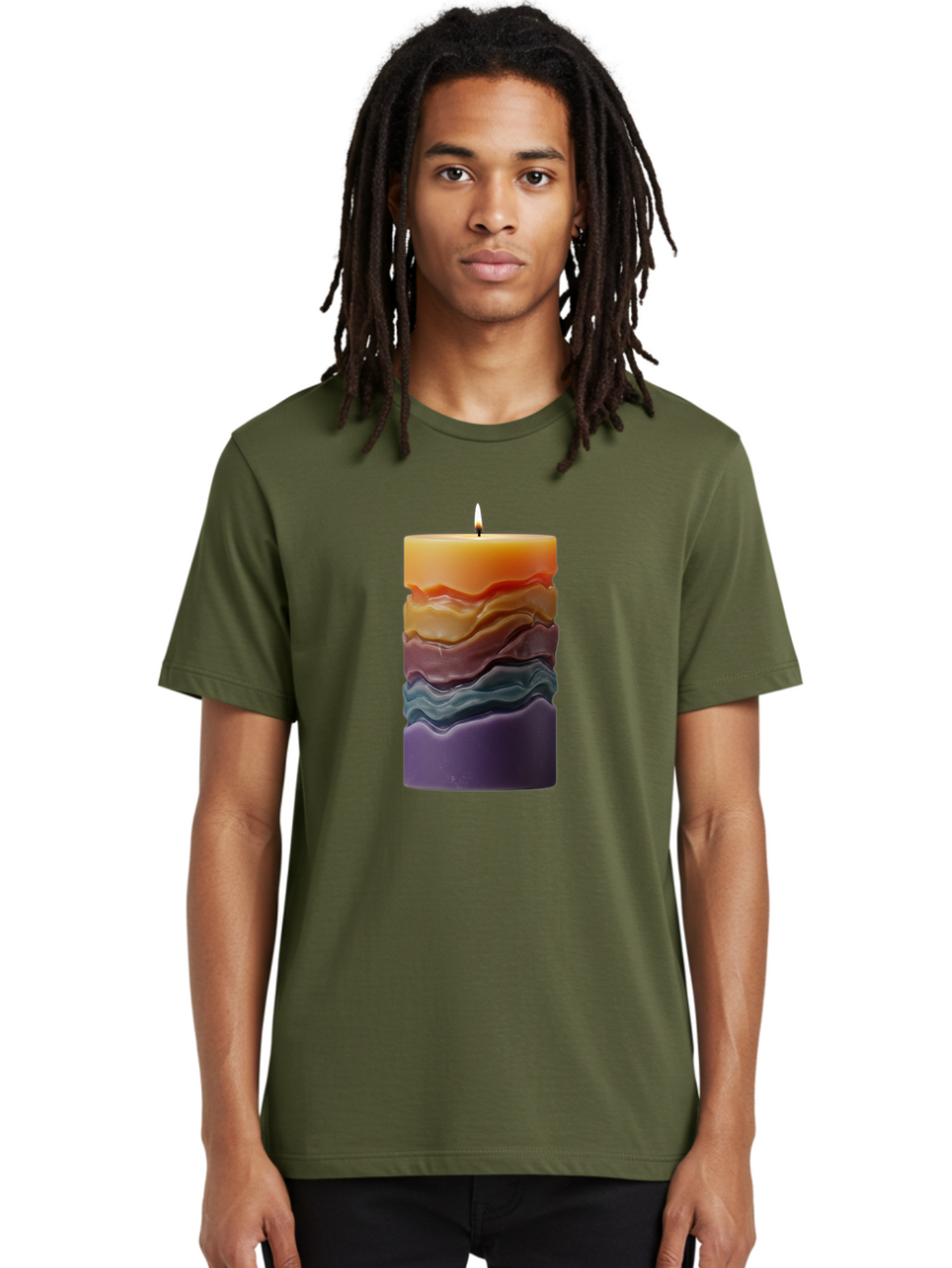 Layered-Candle Men'S Graphic Tee, 100% Cotton, Comfortable Casual Summer Wear, Machine Washable, Vintage Camera, Old Camera, Antique Camera, Black Camera, Classic Photography, Photography Equipment, Nostalgic Device, Film Camera, Camera Art Bai088