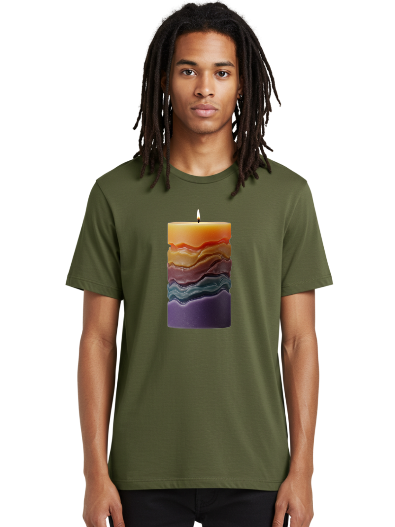 Layered-Candle Men'S Graphic Tee, 100% Cotton, Comfortable Casual Summer Wear, Machine Washable, Vintage Camera, Old Camera, Antique Camera, Black Camera, Classic Photography, Photography Equipment, Nostalgic Device, Film Camera, Camera Art Bai088