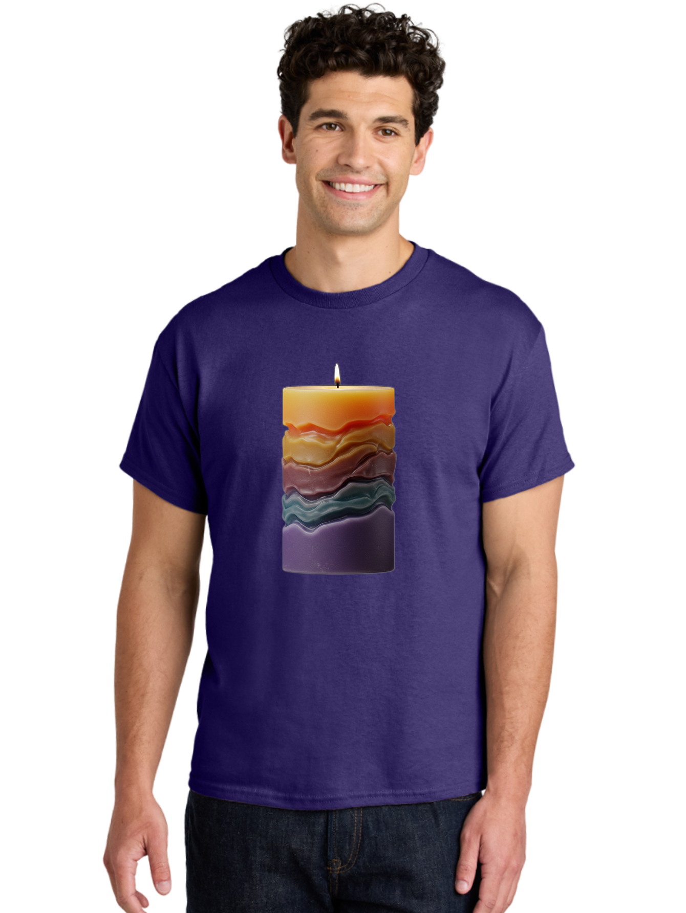 Layered-Candle Men'S Graphic Tee, 100% Cotton, Comfortable Casual Summer Wear, Machine Washable, Vintage Camera, Old Camera, Antique Camera, Black Camera, Classic Photography, Photography Equipment, Nostalgic Device, Film Camera, Camera Art Bai088