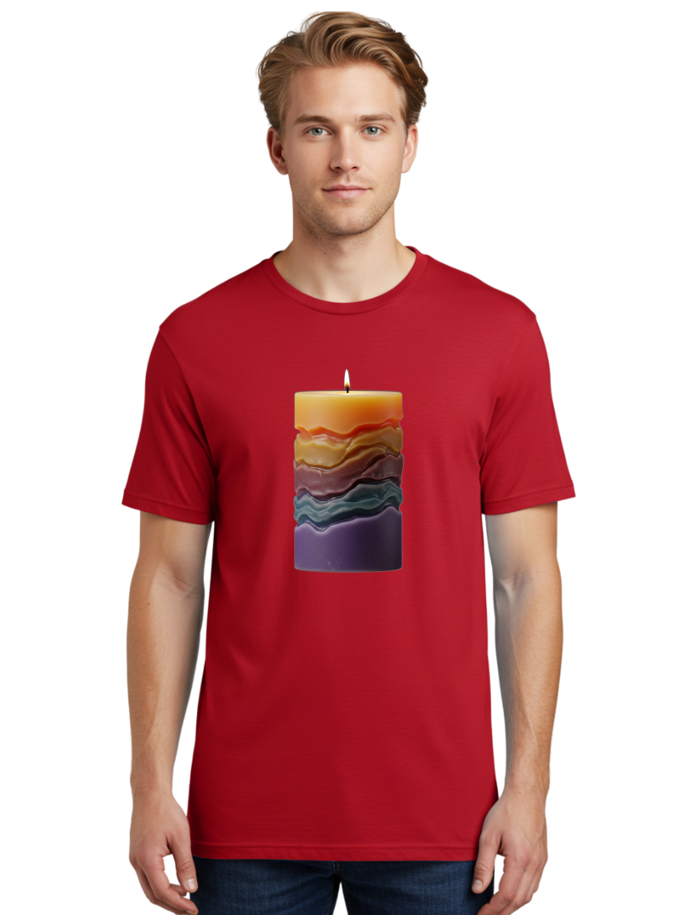 Layered-Candle Men'S Graphic Tee, 100% Cotton, Comfortable Casual Summer Wear, Machine Washable, Vintage Camera, Old Camera, Antique Camera, Black Camera, Classic Photography, Photography Equipment, Nostalgic Device, Film Camera, Camera Art Bai088