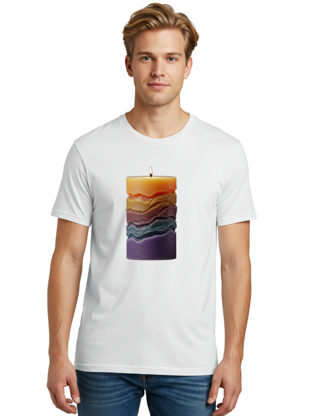 Layered-Candle Men'S Graphic Tee, 100% Cotton, Comfortable Casual Summer Wear, Machine Washable, Vintage Camera, Old Camera, Antique Camera, Black Camera, Classic Photography, Photography Equipment, Nostalgic Device, Film Camera, Camera Art Bai088