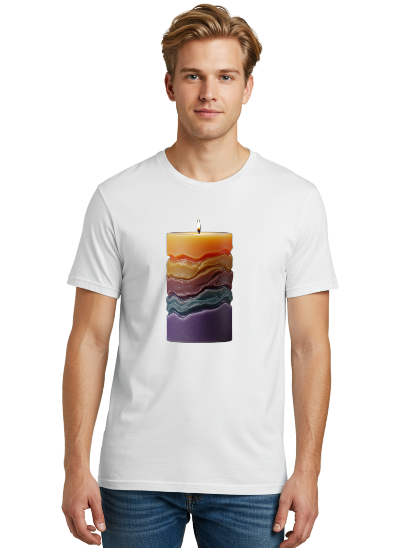 Layered-Candle Men'S Graphic Tee, 100% Cotton, Comfortable Casual Summer Wear, Machine Washable, Vintage Camera, Old Camera, Antique Camera, Black Camera, Classic Photography, Photography Equipment, Nostalgic Device, Film Camera, Camera Art Bai088