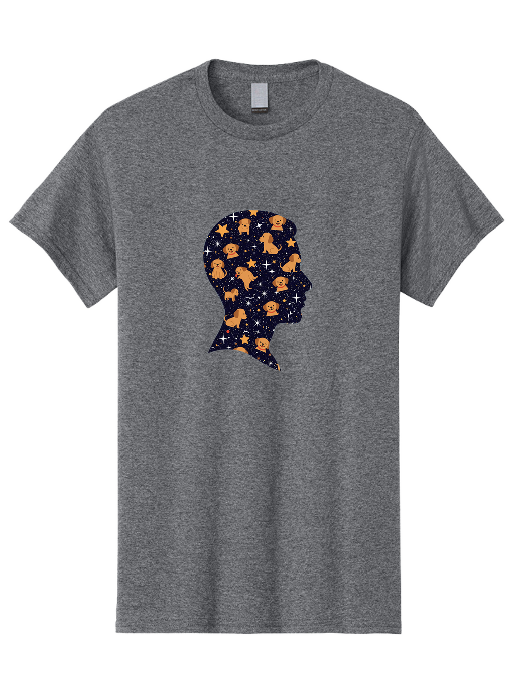 Lion-And-Dog-Silhouette Men'S Graphic Tee, 100% Cotton, Comfortable Casual Summer Wear, Machine Washable, Vintage Camera, Old Camera, Antique Camera, Black Camera, Classic Photography, Photography Equipment, Nostalgic Device, Film Camera, Bai089