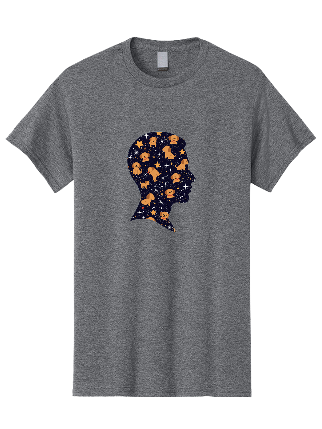 Lion-And-Dog-Silhouette Men'S Graphic Tee, 100% Cotton, Comfortable Casual Summer Wear, Machine Washable, Vintage Camera, Old Camera, Antique Camera, Black Camera, Classic Photography, Photography Equipment, Nostalgic Device, Film Camera, Bai089