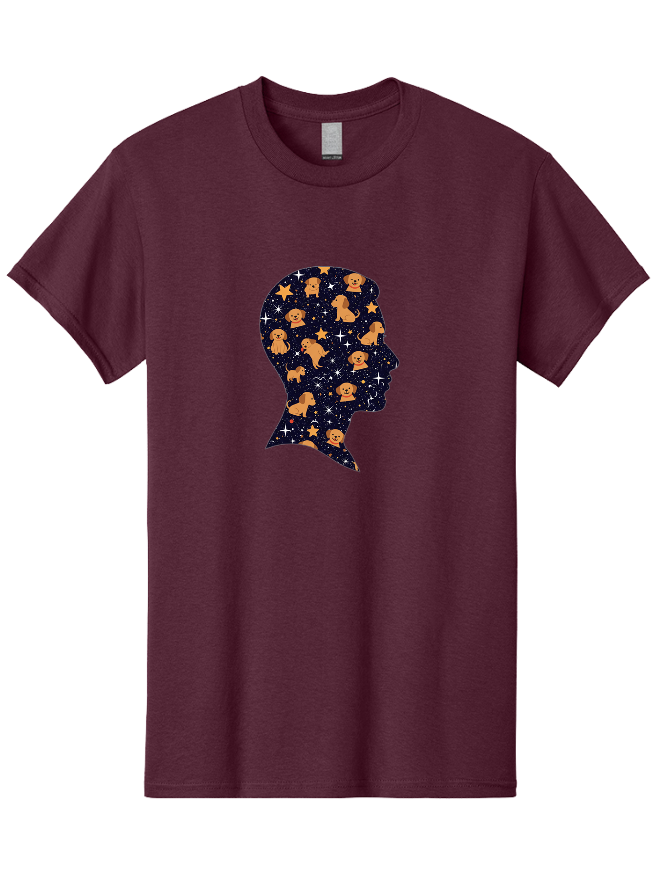 Lion-And-Dog-Silhouette Men'S Graphic Tee, 100% Cotton, Comfortable Casual Summer Wear, Machine Washable, Vintage Camera, Old Camera, Antique Camera, Black Camera, Classic Photography, Photography Equipment, Nostalgic Device, Film Camera, Bai089