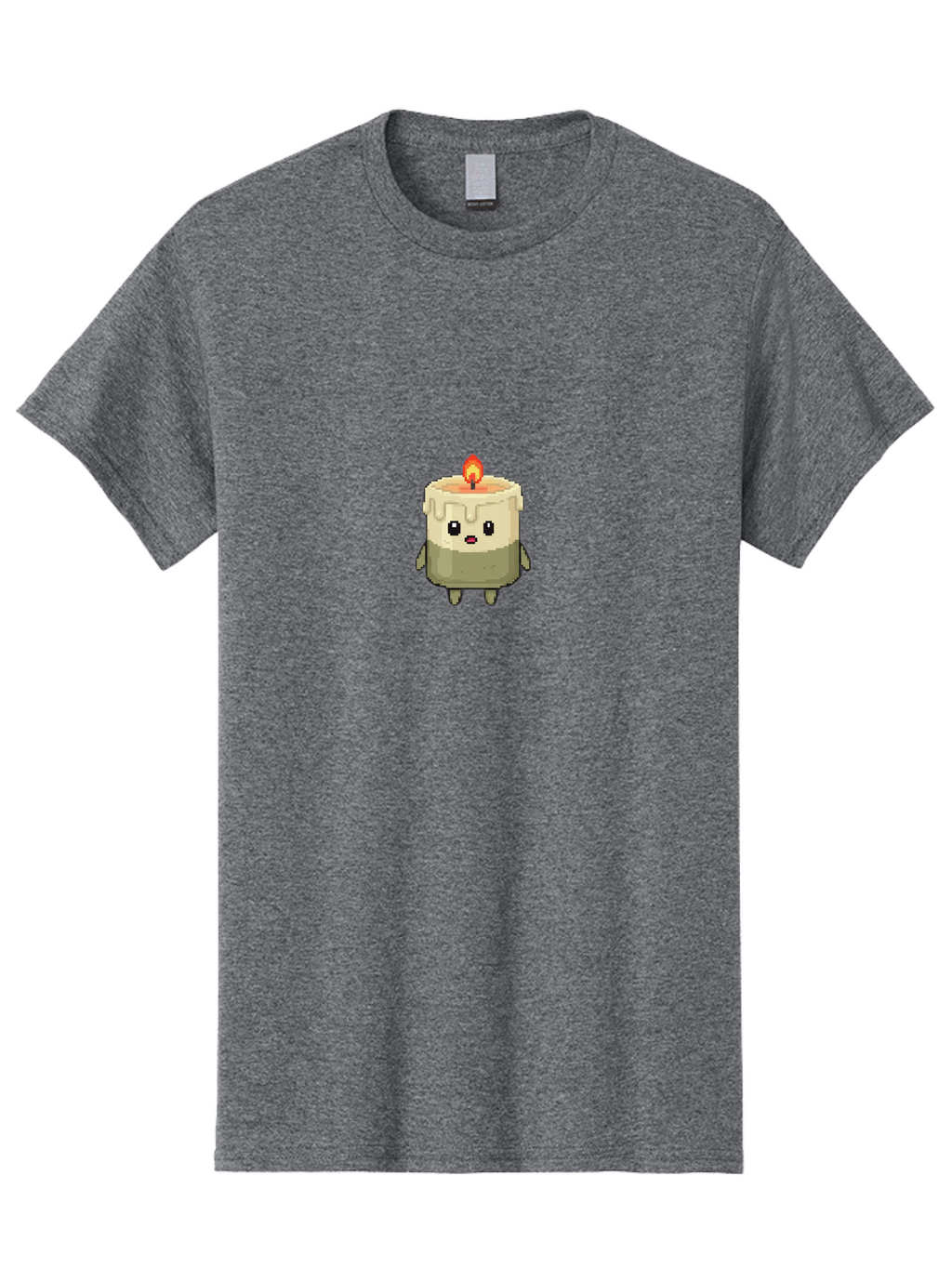 Lit-Candle-10 Men'S Graphic Tee, 100% Cotton, Comfortable Casual Summer Wear, Machine Washable, Vintage Camera, Old Camera, Antique Camera, Black Camera, Classic Photography, Photography Equipment, Nostalgic Device, Film Camera, Camera Art Bai091