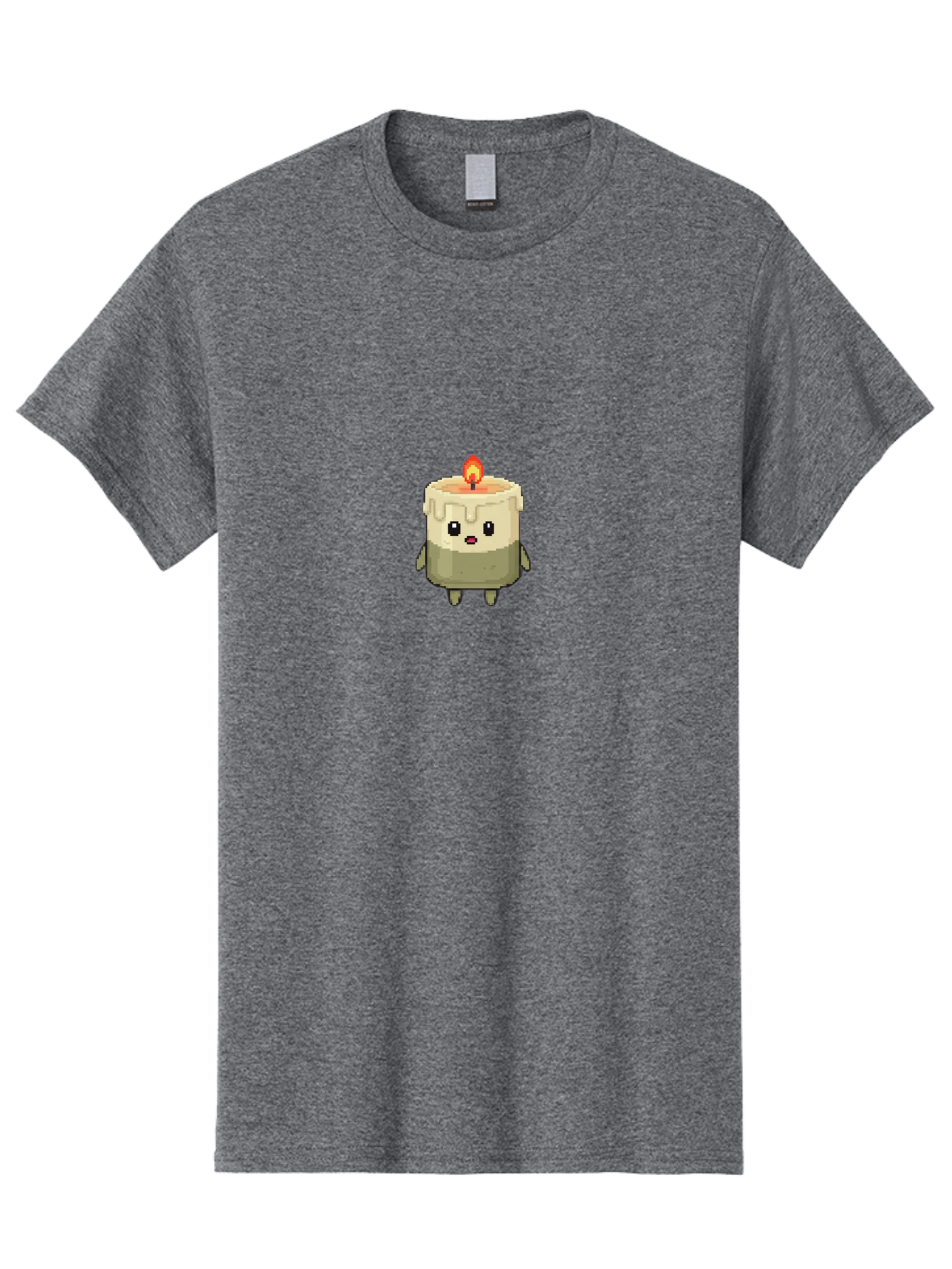 Lit-Candle-10 Men'S Graphic Tee, 100% Cotton, Comfortable Casual Summer Wear, Machine Washable, Vintage Camera, Old Camera, Antique Camera, Black Camera, Classic Photography, Photography Equipment, Nostalgic Device, Film Camera, Camera Art Bai091