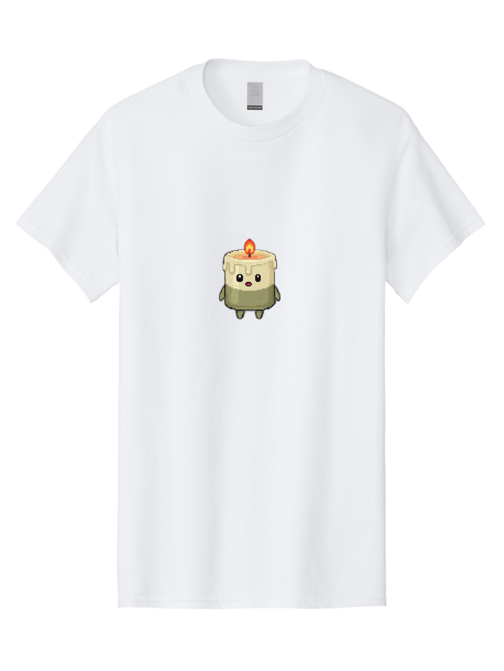 Lit-Candle-10 Men'S Graphic Tee, 100% Cotton, Comfortable Casual Summer Wear, Machine Washable, Vintage Camera, Old Camera, Antique Camera, Black Camera, Classic Photography, Photography Equipment, Nostalgic Device, Film Camera, Camera Art Bai091