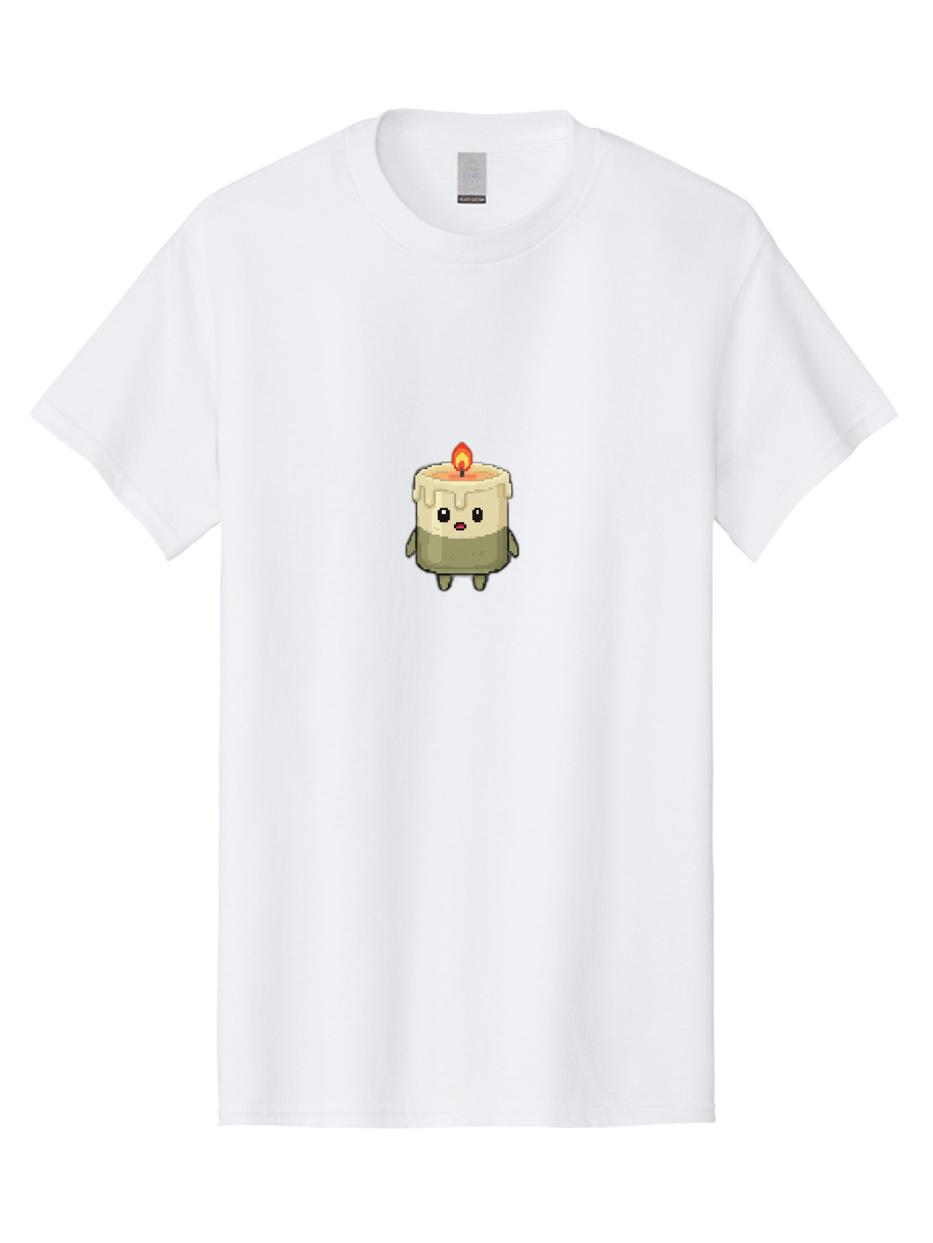 Lit-Candle-10 Men'S Graphic Tee, 100% Cotton, Comfortable Casual Summer Wear, Machine Washable, Vintage Camera, Old Camera, Antique Camera, Black Camera, Classic Photography, Photography Equipment, Nostalgic Device, Film Camera, Camera Art Bai091