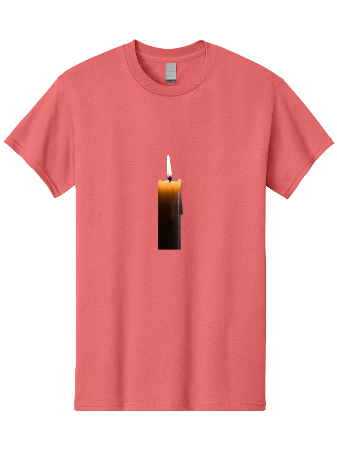Lit-Candle-6 Men'S Graphic Tee, 100% Cotton, Comfortable Casual Summer Wear, Machine Washable, Vintage Camera, Old Camera, Antique Camera, Black Camera, Classic Photography, Photography Equipment, Nostalgic Device, Film Camera, Camera Art Bai096
