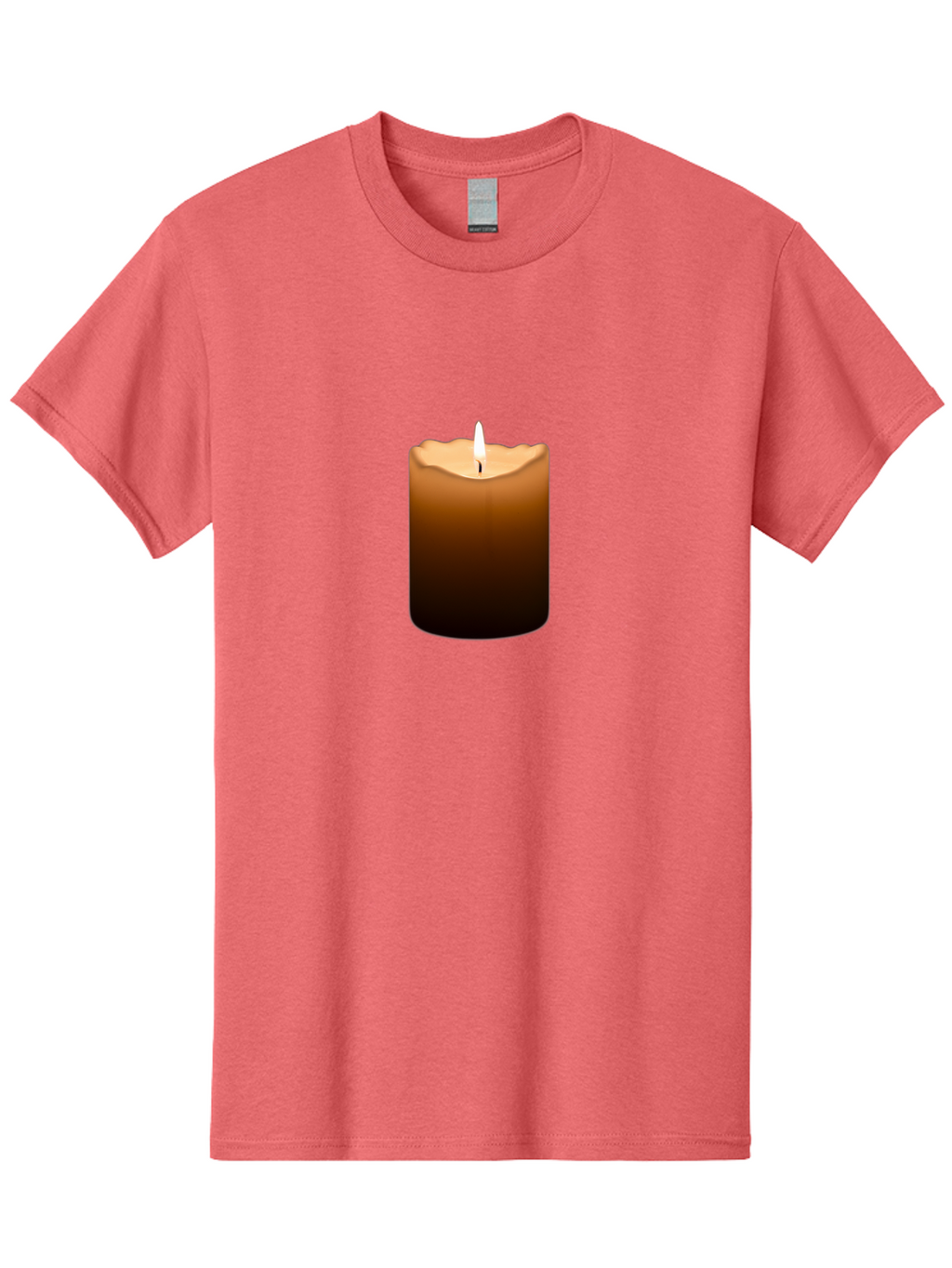 Lit-Candle-8 Men'S Graphic Tee, 100% Cotton, Comfortable Casual Summer Wear, Machine Washable, Vintage Camera, Old Camera, Antique Camera, Black Camera, Classic Photography, Photography Equipment, Nostalgic Device, Film Camera, Camera Art Bai098