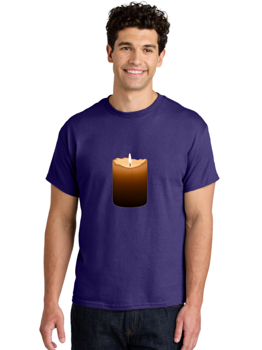 Lit-Candle-8 Men'S Graphic Tee, 100% Cotton, Comfortable Casual Summer Wear, Machine Washable, Vintage Camera, Old Camera, Antique Camera, Black Camera, Classic Photography, Photography Equipment, Nostalgic Device, Film Camera, Camera Art Bai098