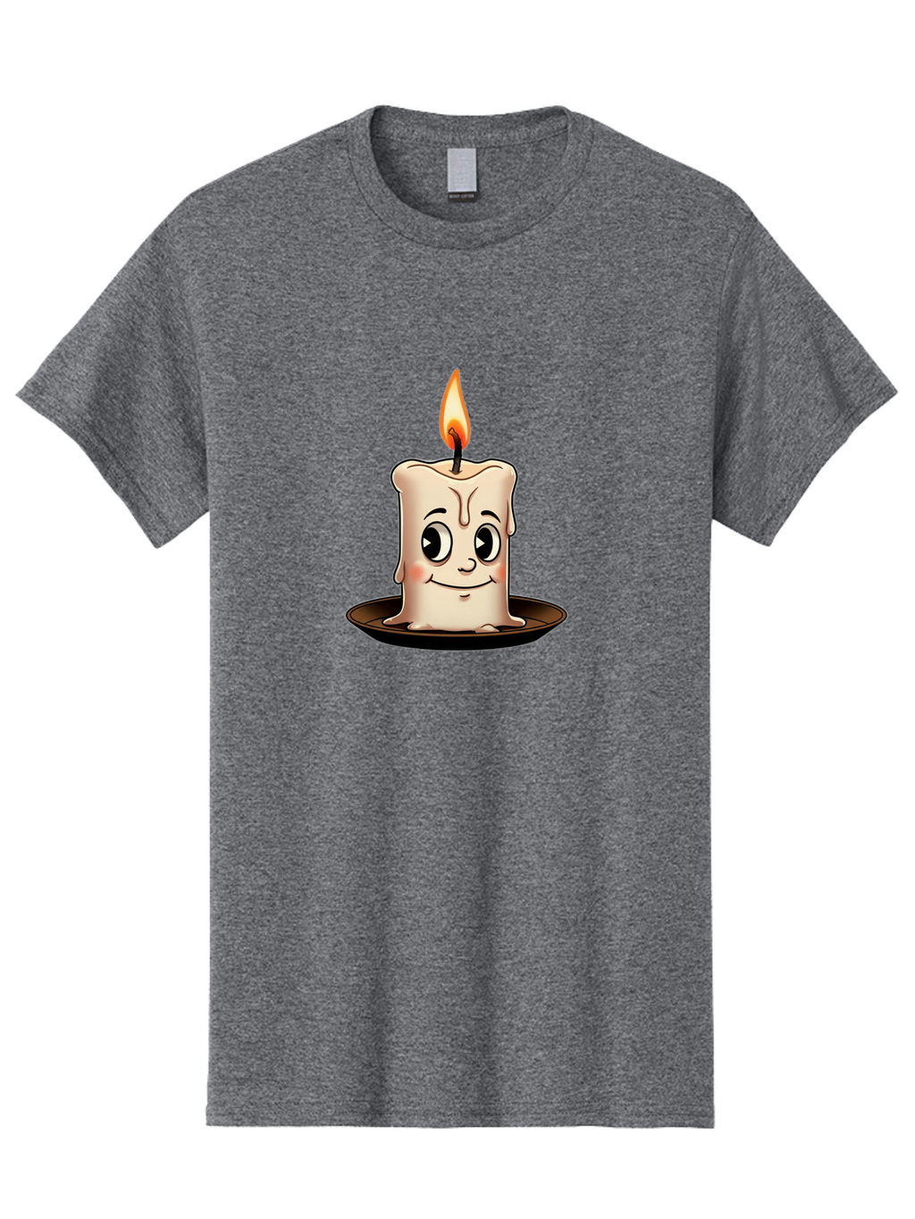Lit-Candle-Character Men'S Graphic Tee, 100% Cotton, Comfortable Casual Summer Wear, Machine Washable, Vintage Camera, Old Camera, Antique Camera, Black Camera, Classic Photography, Photography Equipment, Nostalgic Device, Film Camera, Bai100