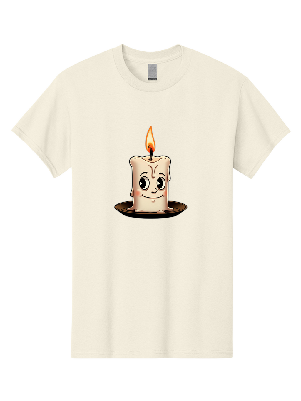 Lit-Candle-Character Men'S Graphic Tee, 100% Cotton, Comfortable Casual Summer Wear, Machine Washable, Vintage Camera, Old Camera, Antique Camera, Black Camera, Classic Photography, Photography Equipment, Nostalgic Device, Film Camera, Bai100
