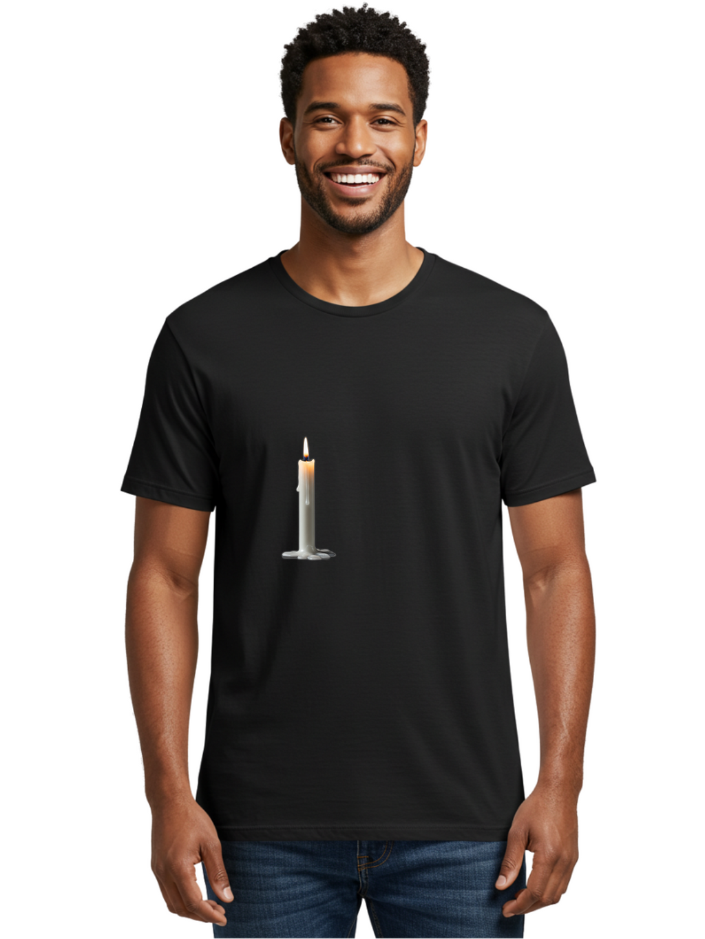 Lit-Candle Men'S Graphic Tee, 100% Cotton, Comfortable Casual Summer Wear, Machine Washable, Vintage Camera, Old Camera, Antique Camera, Black Camera, Classic Photography, Photography Equipment, Nostalgic Device, Film Camera, Camera Art Bai101