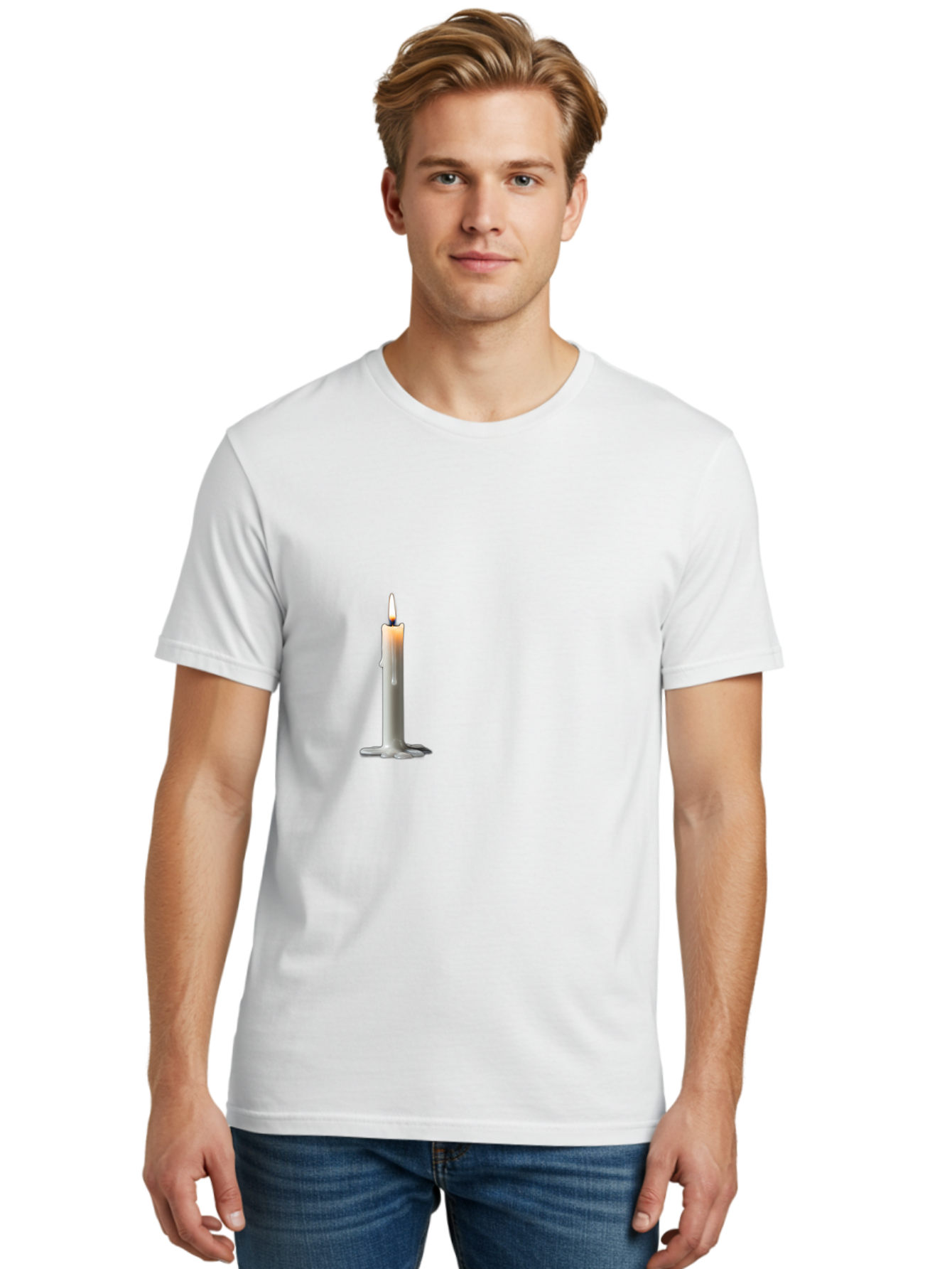 Lit-Candle Men'S Graphic Tee, 100% Cotton, Comfortable Casual Summer Wear, Machine Washable, Vintage Camera, Old Camera, Antique Camera, Black Camera, Classic Photography, Photography Equipment, Nostalgic Device, Film Camera, Camera Art Bai101