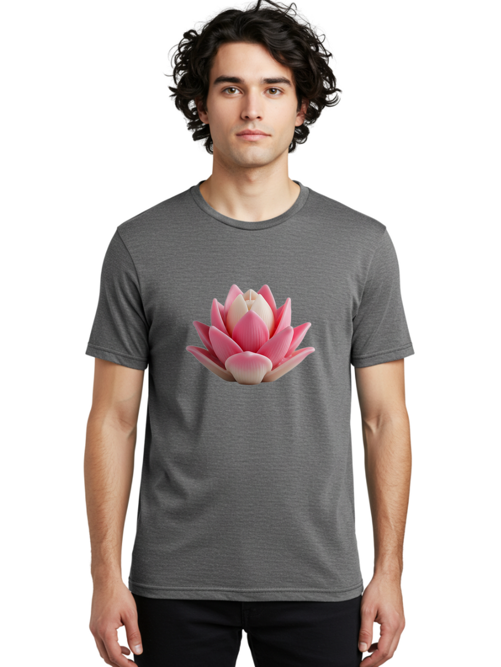 Lotus-Flower Men'S Graphic Tee, 100% Cotton, Comfortable Casual Summer Wear, Machine Washable, Vintage Camera, Old Camera, Antique Camera, Black Camera, Classic Photography, Photography Equipment, Nostalgic Device, Film Camera, Camera Art Bai103