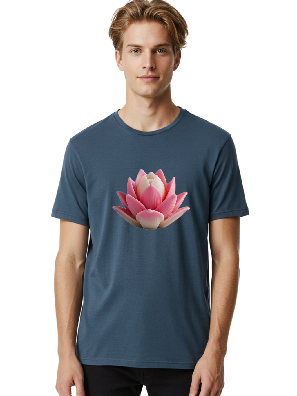 Lotus-Flower Men'S Graphic Tee, 100% Cotton, Comfortable Casual Summer Wear, Machine Washable, Vintage Camera, Old Camera, Antique Camera, Black Camera, Classic Photography, Photography Equipment, Nostalgic Device, Film Camera, Camera Art Bai103