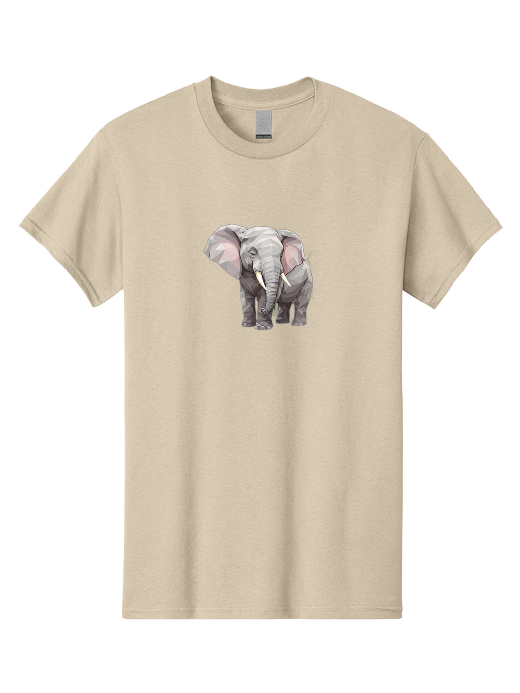 Low-Poly-Elephant Men'S Graphic Tee, 100% Cotton, Comfortable Casual Summer Wear, Machine Washable, Vintage Camera, Old Camera, Antique Camera, Black Camera, Classic Photography, Photography Equipment, Nostalgic Device, Film Camera, Camera Art Bai107