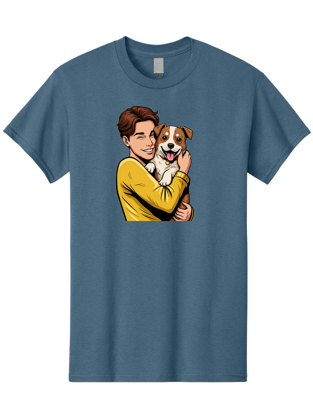 Man-And-Dog Men'S Graphic Tee, 100% Cotton, Comfortable Casual Summer Wear, Machine Washable, Vintage Camera, Old Camera, Antique Camera, Black Camera, Classic Photography, Photography Equipment, Nostalgic Device, Film Camera, Camera Art Bai109