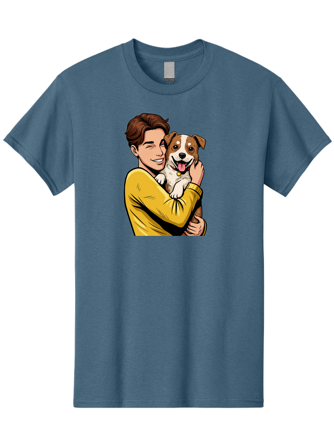 Man-And-Dog Men'S Graphic Tee, 100% Cotton, Comfortable Casual Summer Wear, Machine Washable, Vintage Camera, Old Camera, Antique Camera, Black Camera, Classic Photography, Photography Equipment, Nostalgic Device, Film Camera, Camera Art Bai109