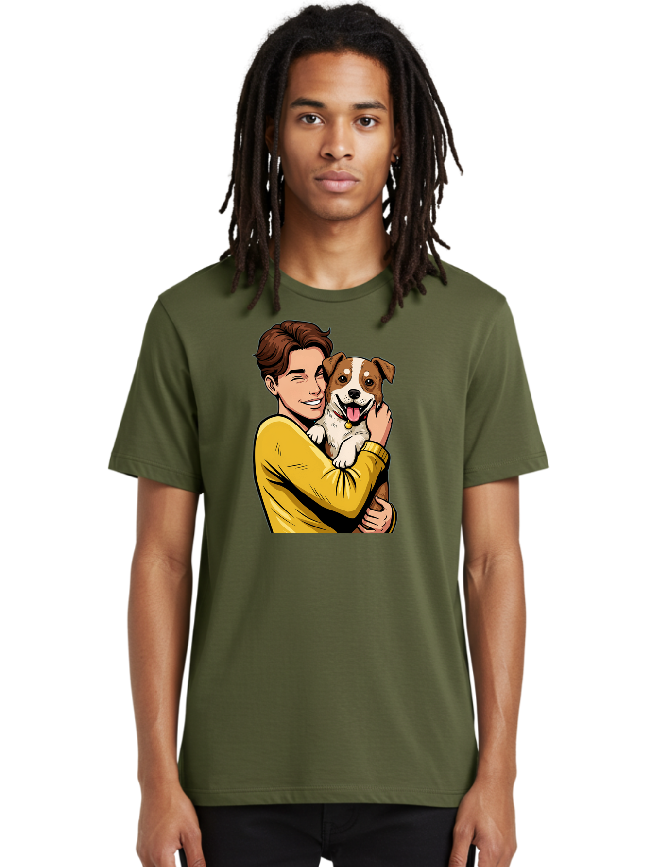 Man-And-Dog Men'S Graphic Tee, 100% Cotton, Comfortable Casual Summer Wear, Machine Washable, Vintage Camera, Old Camera, Antique Camera, Black Camera, Classic Photography, Photography Equipment, Nostalgic Device, Film Camera, Camera Art Bai109