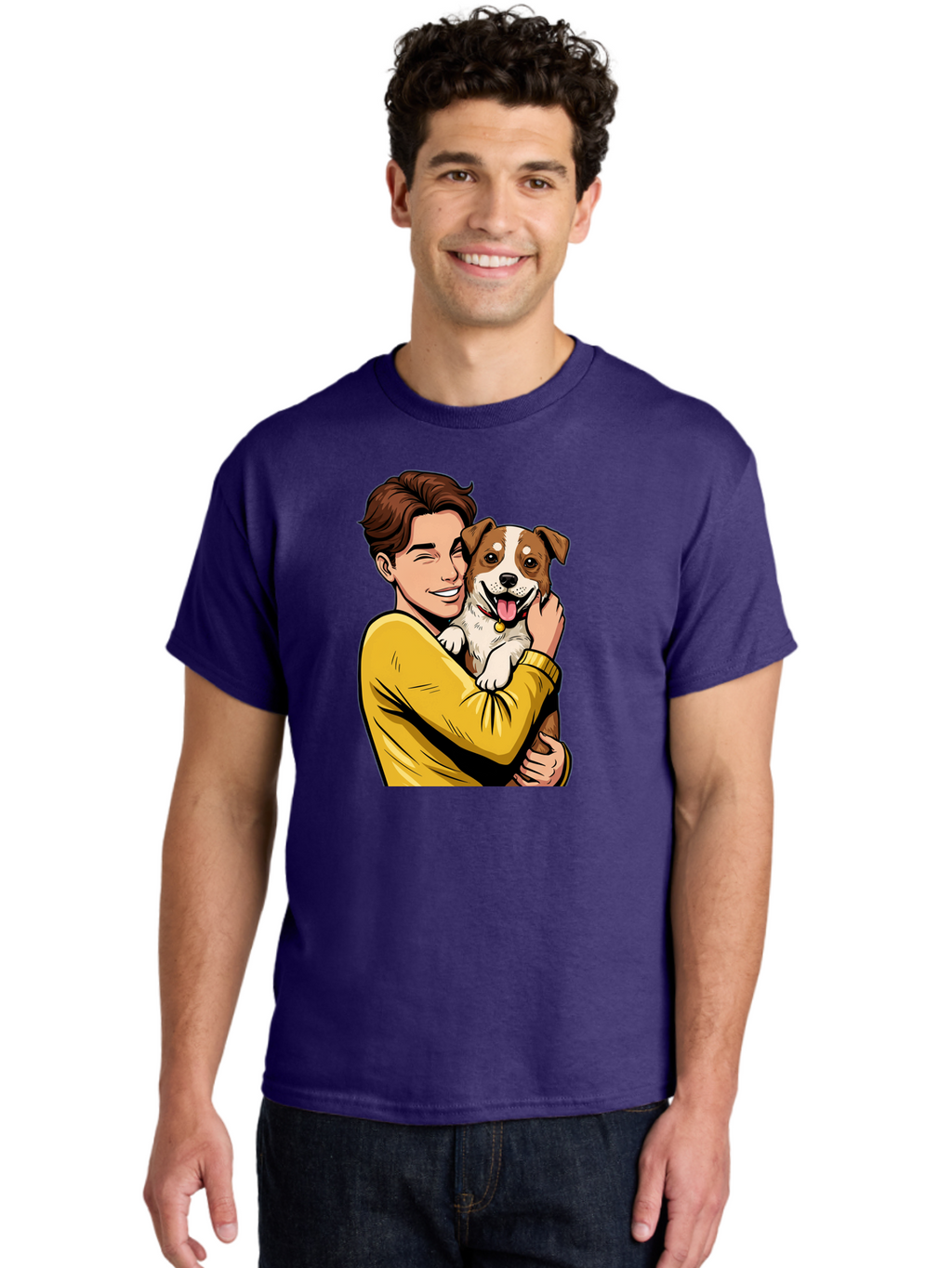 Man-And-Dog Men'S Graphic Tee, 100% Cotton, Comfortable Casual Summer Wear, Machine Washable, Vintage Camera, Old Camera, Antique Camera, Black Camera, Classic Photography, Photography Equipment, Nostalgic Device, Film Camera, Camera Art Bai109