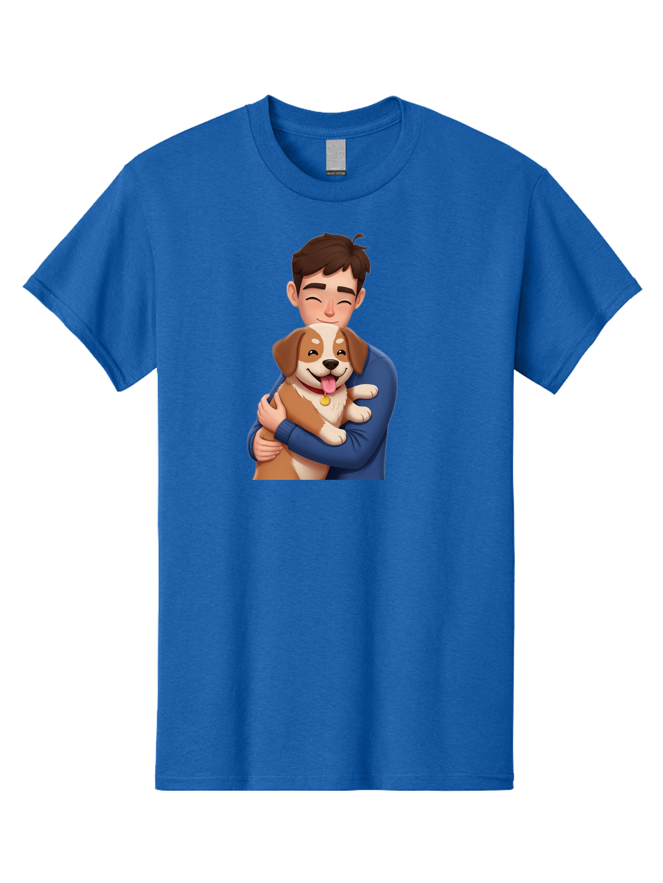 Man-Holding-Dog Men'S Graphic Tee, 100% Cotton, Comfortable Casual Summer Wear, Machine Washable, Vintage Camera, Old Camera, Antique Camera, Black Camera, Classic Photography, Photography Equipment, Nostalgic Device, Film Camera, Camera Art Bai110
